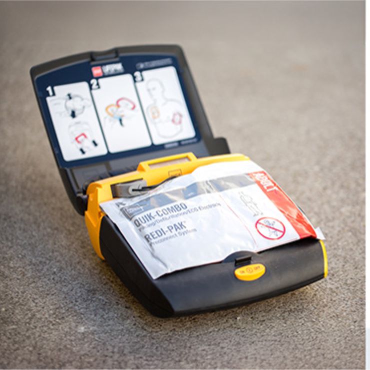 Standort Defibrillatoren
