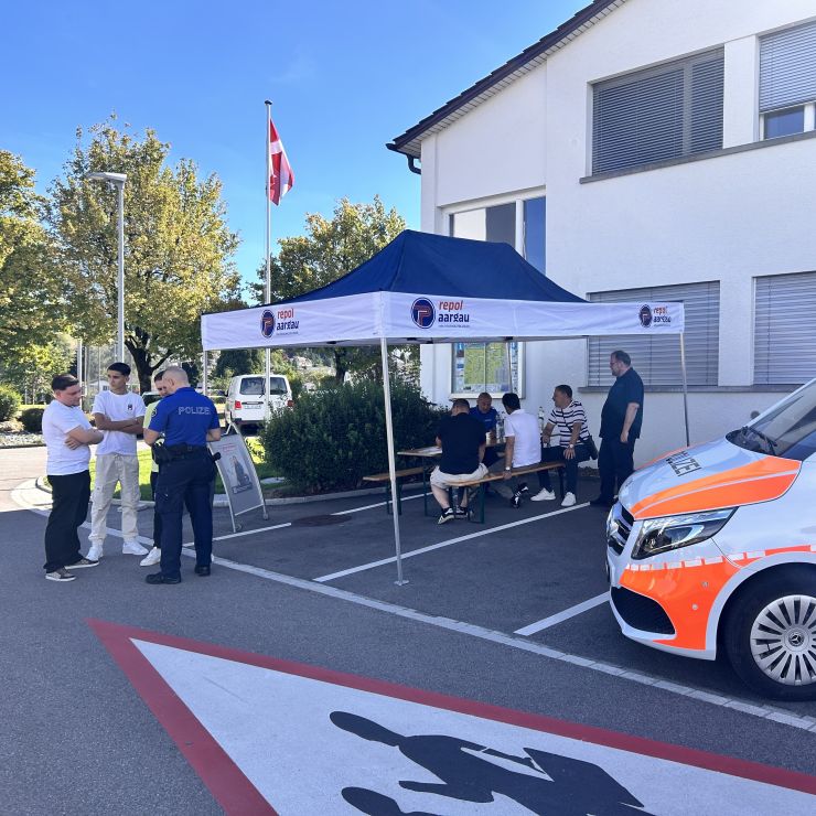 Die dritte Ausgabe des "Bürgerdialogs" wurde in Neuenhof und Killwangen durchgeführt