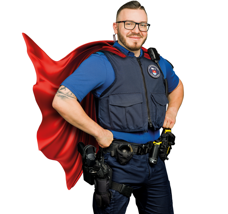 Werden Sie Polizist:in