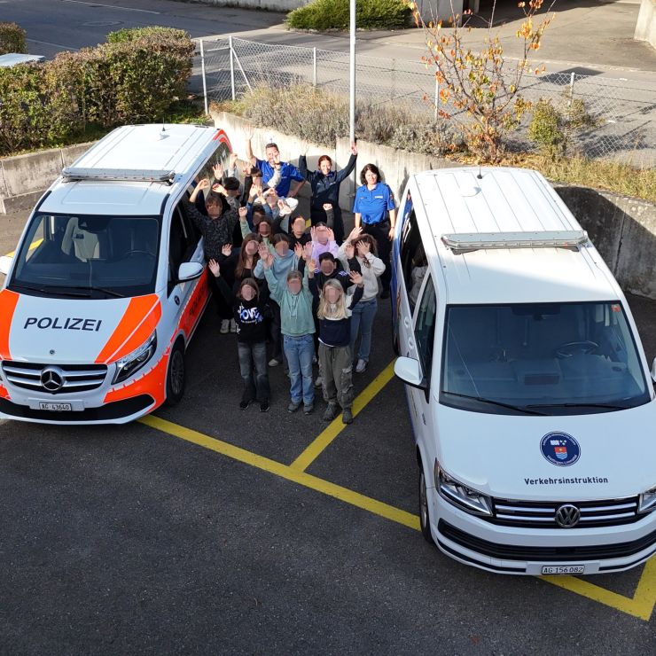 Polizeiluft schnuppern am Zukunftstag 2025