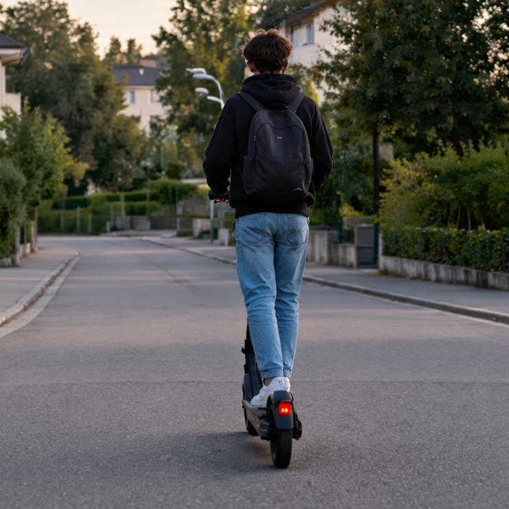 Drohnen gegen zu schnelle Trendfahrzeuge