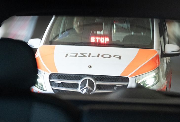 Verkehrspolizei
