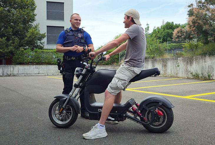 Jugendpolizei