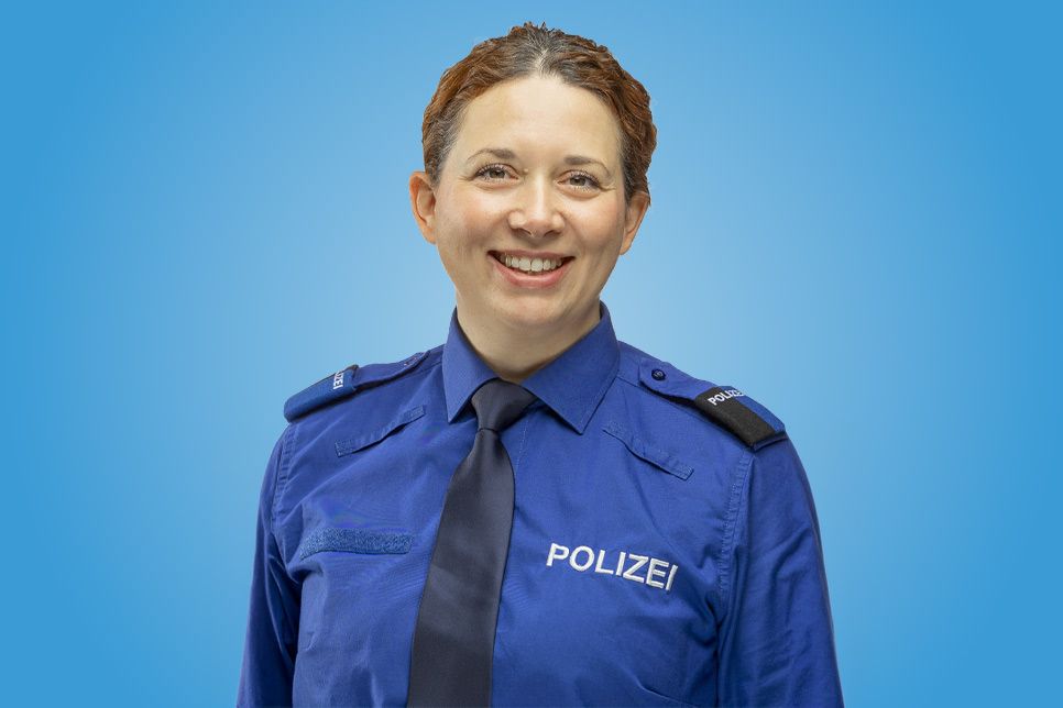 Unsere Jugendpolizistin: 