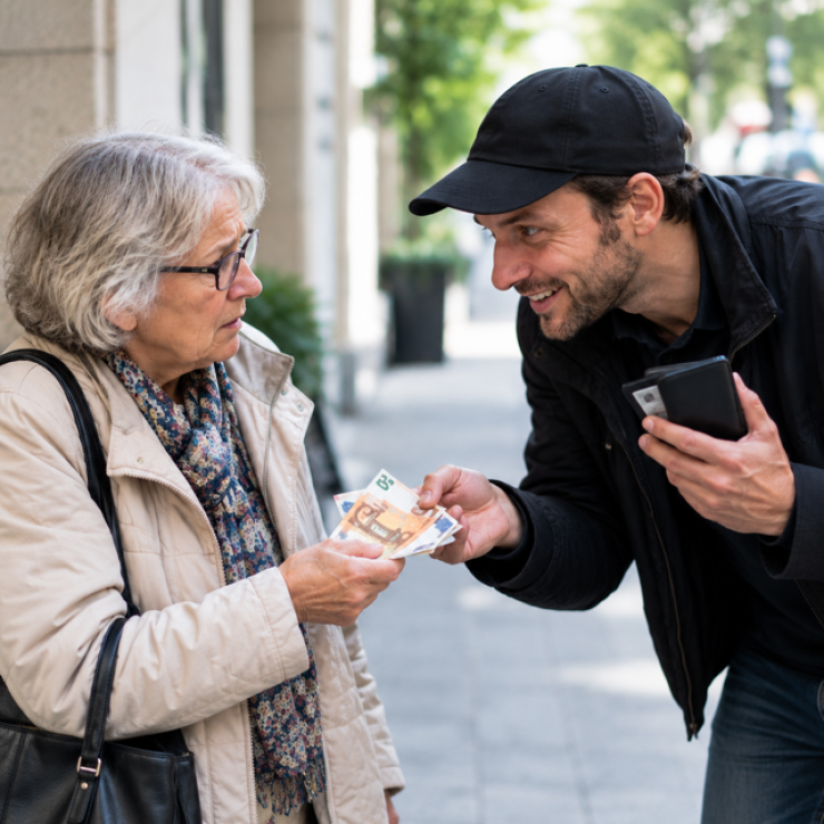 Kriminalpräventionsveranstaltung für die Generation 60+