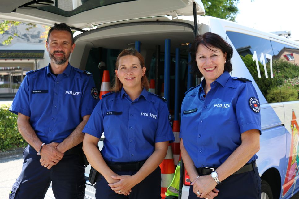 Unser Team Verkehrsinstruktion: