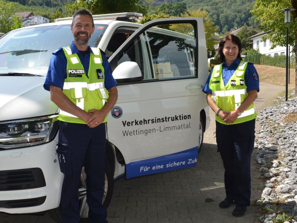 Unser Team Verkehrsinstruktion: